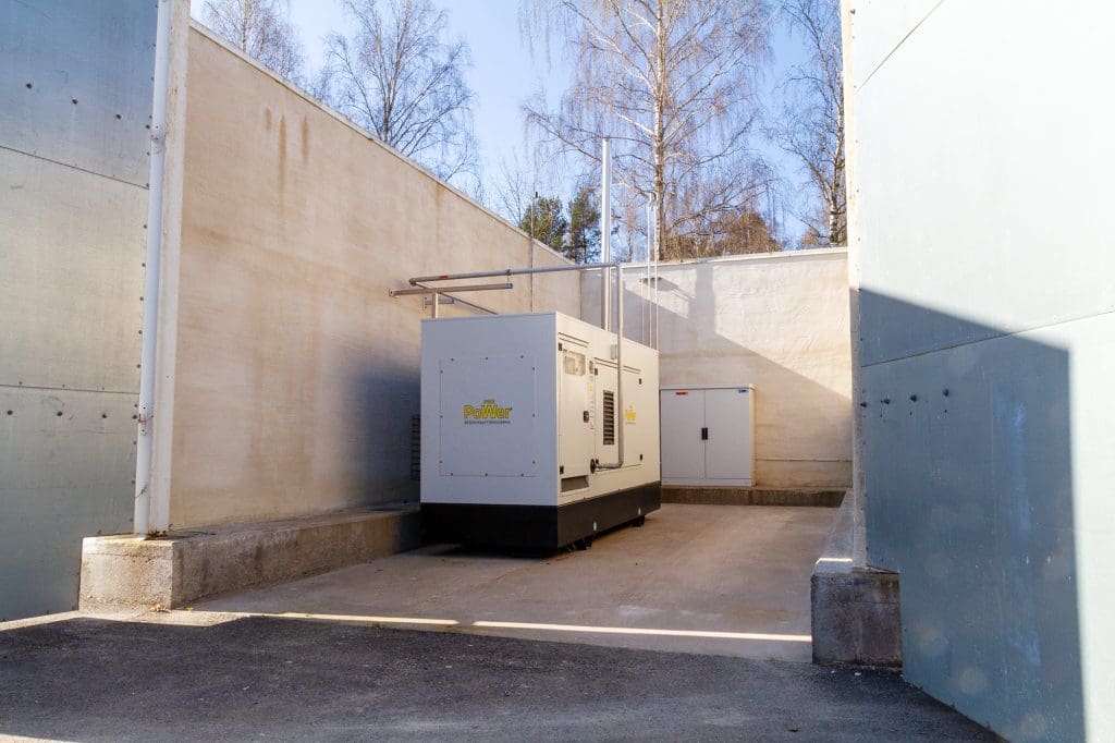 Reservkraftverk med biogas säkerställer kontinuerlig tillgång till elektricitet även vid strömbortfall och strömavbrott