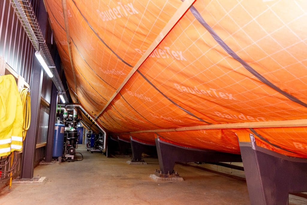 HZI i Jönköping producerar klimatsmart biogas av restavfall.